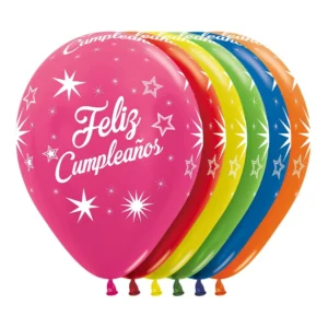 Globos estampados