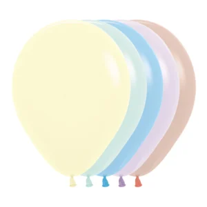 Globos latex lisos
