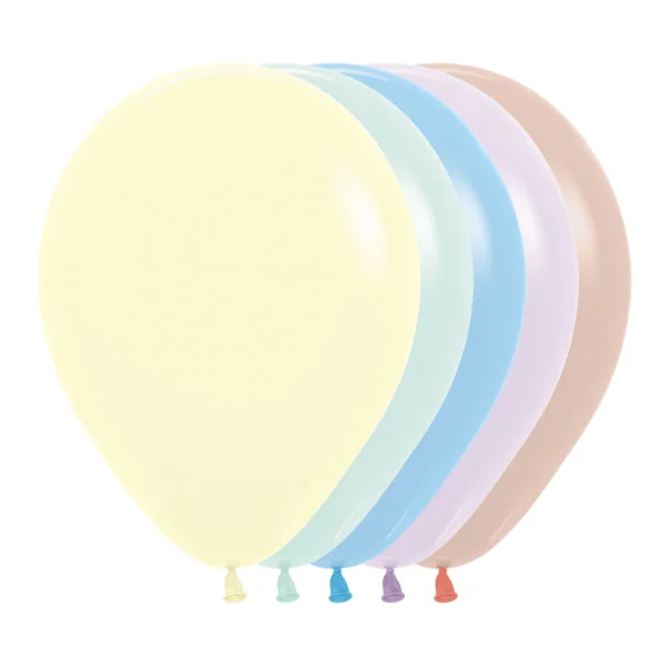 Globos latex lisos